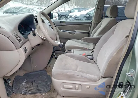 2007 Toyota Sienna Le from USA, damaged, VIN 5TDBK23C67S007451